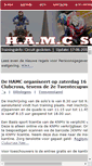 Mobile Screenshot of hamc.nl