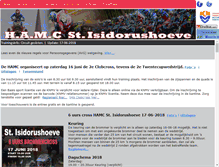 Tablet Screenshot of hamc.nl